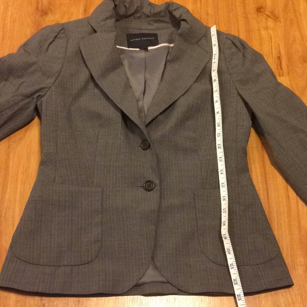 BR skirt suit 6P
